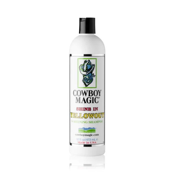 Cowboy Magic Shine In Yellowout shampoo 473 ml